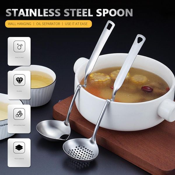 1pc 304 stainless steel wall hanging hook drain oil filter separator soup shell kitchen pot colander spoons
1pc 304 stainless steel wall hanging hook drain oil filter separator soup shell kitchen pot colander spoons