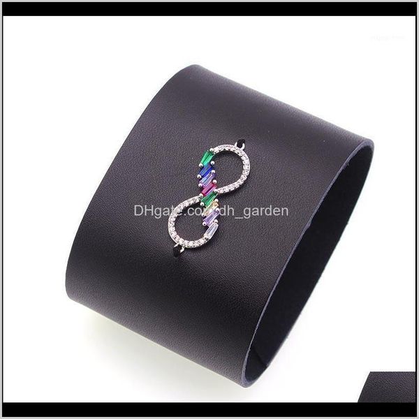 tennis bracelets drop delivery 2021 d&d punk real leather for women femme vintage hip hop wrap style bracelet personality jewelry gift1 itks, Golden;silver
tennis bracelets drop delivery 2021 d&d punk real leather for women femme vintage hip hop wrap style bracelet personality jewelry gift1 itks, Golden;silver