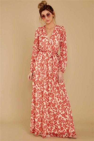 casual dresses women v-neck long sleeve floral summer holiday party evening maxi dress, Black;gray
casual dresses women v-neck long sleeve floral summer holiday party evening maxi dress, Black;gray