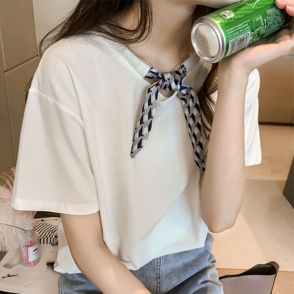 tee 2021 high-quality classic fashionable soft cotton leisure women's breathable t-shirt, White
tee 2021 high-quality classic fashionable soft cotton leisure women's breathable t-shirt, White