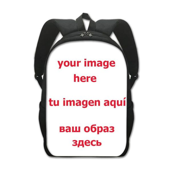 school bags customize your / image name backpackchildren 16 inch single layer boys girls bookbag waterproof travel bag
school bags customize your / image name backpackchildren 16 inch single layer boys girls bookbag waterproof travel bag