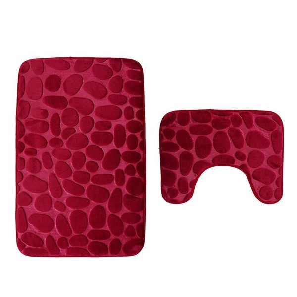 bath mats 3d embossed bathroom mat set toilet carpet rug flannel non-slip shower room floor
bath mats 3d embossed bathroom mat set toilet carpet rug flannel non-slip shower room floor