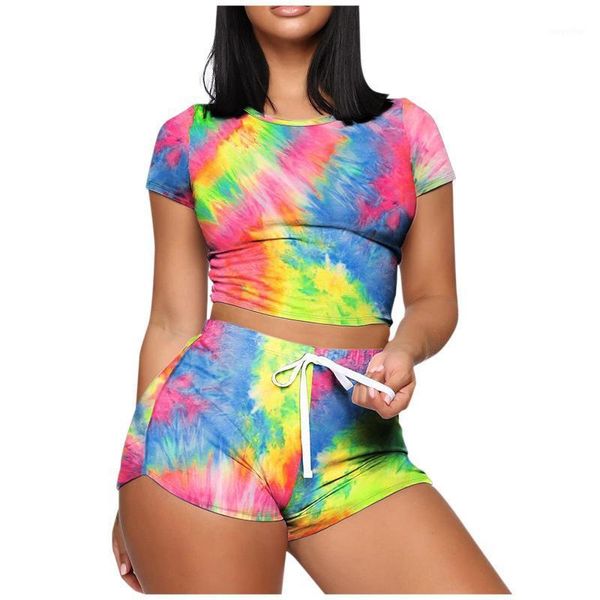 women's tracksuits 2 piece short sets women clothing fashion tie dye print tracksuit casual drawstring shorts suit female green black s, Gray
women's tracksuits 2 piece short sets women clothing fashion tie dye print tracksuit casual drawstring shorts suit female green black s, Gray