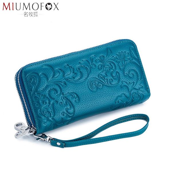 wallets double zipper wristband long clutch for women large capacity thick purse fashion wristlet bag rfid genuine cow leather, Red;black
wallets double zipper wristband long clutch for women large capacity thick purse fashion wristlet bag rfid genuine cow leather, Red;black