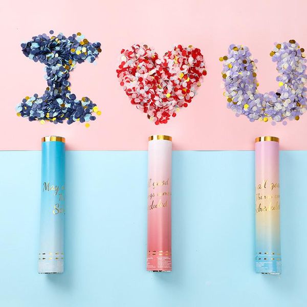 party decoration 1pcs metallic rose gold confetti cannons handheld spring firecracker graduation wedding supplies
party decoration 1pcs metallic rose gold confetti cannons handheld spring firecracker graduation wedding supplies