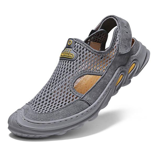 sandals sports air comfortable on man men couple casual light slides slip hombre mesh fashion playa work shoes mens for, Black
sandals sports air comfortable on man men couple casual light slides slip hombre mesh fashion playa work shoes mens for, Black