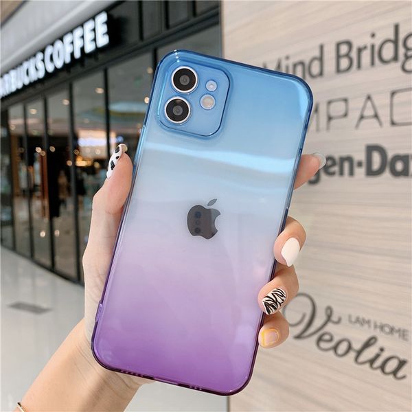 simple transparent gradient suitable for apple 12 mobile phone case all inclusive straight edge iphone11promax / 8p / xs soft case
simple transparent gradient suitable for apple 12 mobile phone case all inclusive straight edge iphone11promax / 8p / xs soft case
