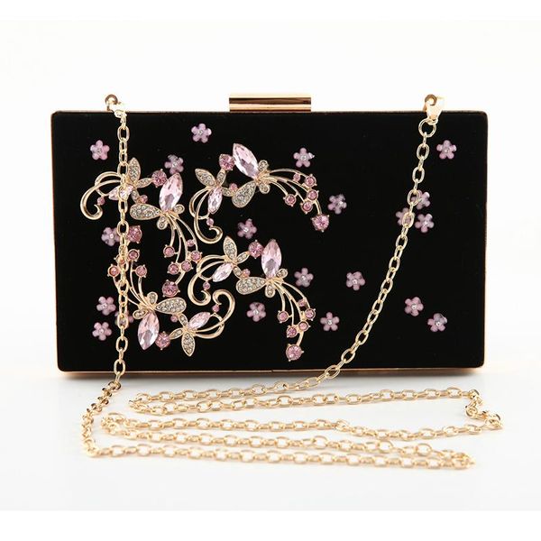fashion women evening bag luxury diamond clutch box wedding handbag crystal flower lady banquet party bags
fashion women evening bag luxury diamond clutch box wedding handbag crystal flower lady banquet party bags