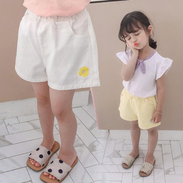 shorts girls 2021 summer style daisy denim loose and comfortable kids clothes, Black
shorts girls 2021 summer style daisy denim loose and comfortable kids clothes, Black