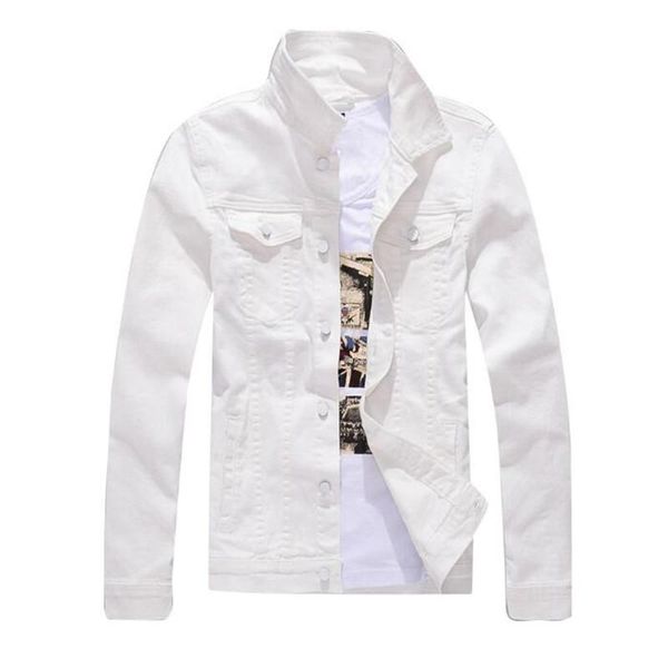 fashion men denim jacket cowboy casual slim fit jeans cotton coat outwear male clothes men's jackets, Black;brown
fashion men denim jacket cowboy casual slim fit jeans cotton coat outwear male clothes men's jackets, Black;brown