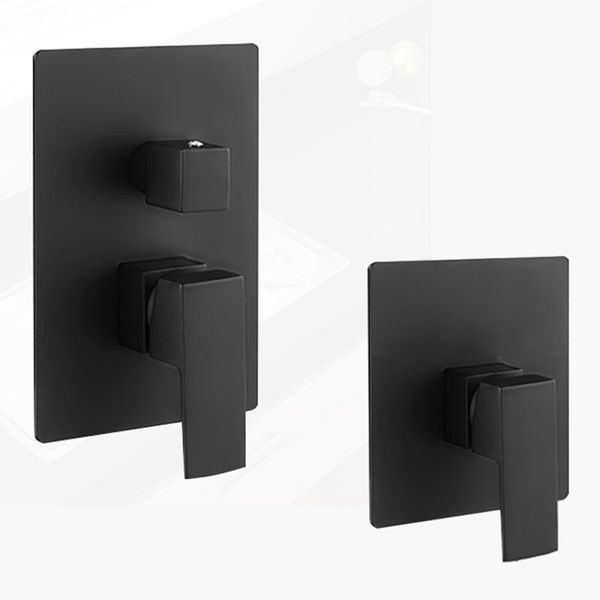 single handle black or chrome one two three function solid brass wall mount shower mixer control valve faucet bathroom sets
single handle black or chrome one two three function solid brass wall mount shower mixer control valve faucet bathroom sets