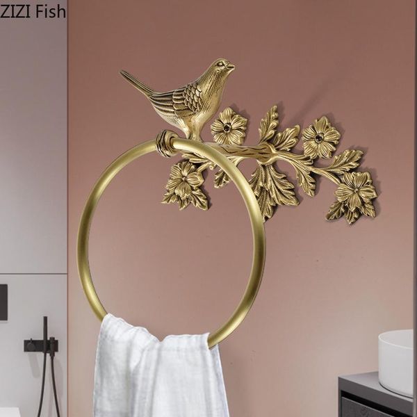 towel racks european golden copper bird wall hook decor creative toilet tissue and bath storage shelf rod bathroom accessories
towel racks european golden copper bird wall hook decor creative toilet tissue and bath storage shelf rod bathroom accessories