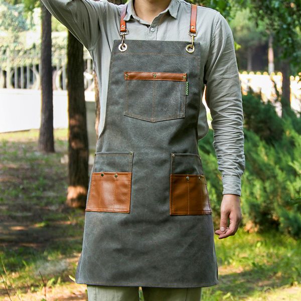 fashion canvas kitchen aprons for woman men chef work apron for grill restaurant bar shop cafes beauty nails studios uniform
fashion canvas kitchen aprons for woman men chef work apron for grill restaurant bar shop cafes beauty nails studios uniform