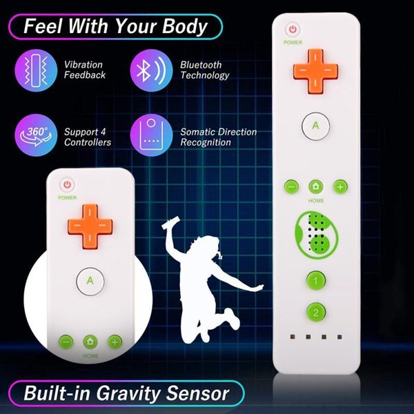 game controllers & joysticks 2 in 1 wireless remote controller for nunchuk wii built-in motion plus gamepad with silicone case sens
game controllers & joysticks 2 in 1 wireless remote controller for nunchuk wii built-in motion plus gamepad with silicone case sens
