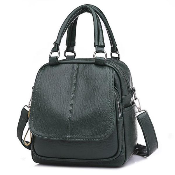 outdoor bags fashion casual women's backpacks soft pu leather large capacity women travel school back pack 2021 solid backpack for fema
outdoor bags fashion casual women's backpacks soft pu leather large capacity women travel school back pack 2021 solid backpack for fema