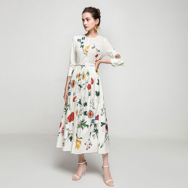 dress dressed long spring vacation style women only breasted flower print retro stylish fashion belt, Black;gray
dress dressed long spring vacation style women only breasted flower print retro stylish fashion belt, Black;gray