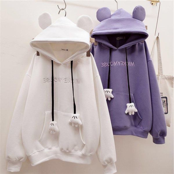 women's hoodies & sweatshirts women sweatshirt 2021 winter solid 100% cotton hooded casual loose jumper pullover sweat jacket outwear c, Black
women's hoodies & sweatshirts women sweatshirt 2021 winter solid 100% cotton hooded casual loose jumper pullover sweat jacket outwear c, Black