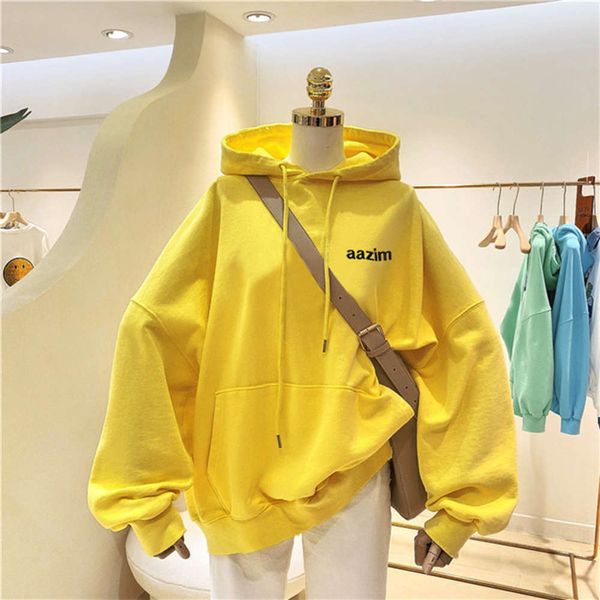 women's t-shirt t shirt hoodie bodyguard spring and autumn thin 2021 korean ins tide lazy style bf loose large hooded versatile coat f5, White
women's t-shirt t shirt hoodie bodyguard spring and autumn thin 2021 korean ins tide lazy style bf loose large hooded versatile coat f5, White