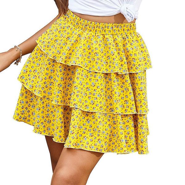 summer ular women floral short skirt net print wrinkling cute sweet girls dance skirts yellow m, Black
summer ular women floral short skirt net print wrinkling cute sweet girls dance skirts yellow m, Black