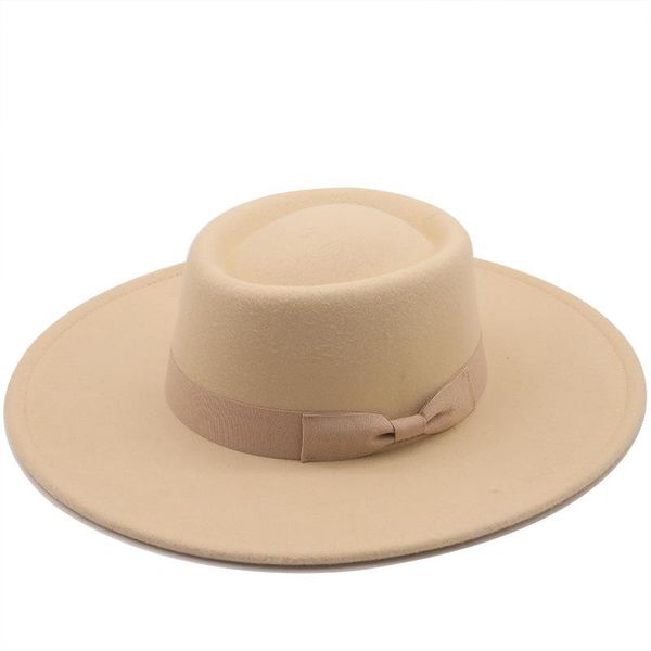 wide brim hats autumn and winter woolen big jazz hat men women concave black felt, Blue;gray
wide brim hats autumn and winter woolen big jazz hat men women concave black felt, Blue;gray