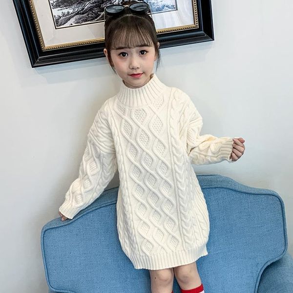 girl's dresses children big girls winter warm 2021 knitted teen long sleeve sweater 4 5 6 7 8 9 10 11 12 years white blue pink, Red;yellow
girl's dresses children big girls winter warm 2021 knitted teen long sleeve sweater 4 5 6 7 8 9 10 11 12 years white blue pink, Red;yellow