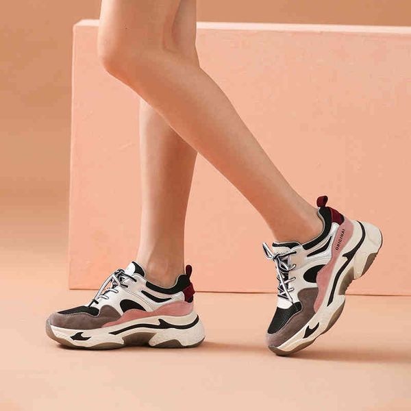 dress shoes chunky sneakers women cow leather fashion dad shoes mesh color clash sequins retro platform sole handmade 29345, Black
dress shoes chunky sneakers women cow leather fashion dad shoes mesh color clash sequins retro platform sole handmade 29345, Black