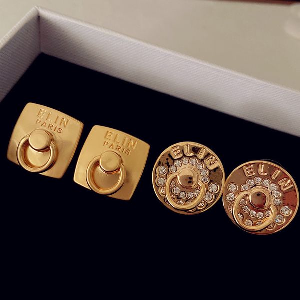 special offer 70% off luxury jewelry small number of high-end fashion pull square gold ears round button earrings female, Golden
special offer 70% off luxury jewelry small number of high-end fashion pull square gold ears round button earrings female, Golden