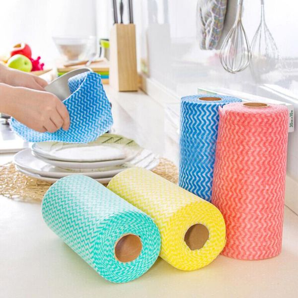 cleaning cloths 50pcs/roll kitchen washing cloth multi-functional disposable nonwoven dish towel dishwashing 15m
cleaning cloths 50pcs/roll kitchen washing cloth multi-functional disposable nonwoven dish towel dishwashing 15m