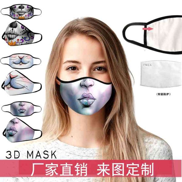 digital printing protective for halloween clown skeleton pm2.5 filter mask
digital printing protective for halloween clown skeleton pm2.5 filter mask