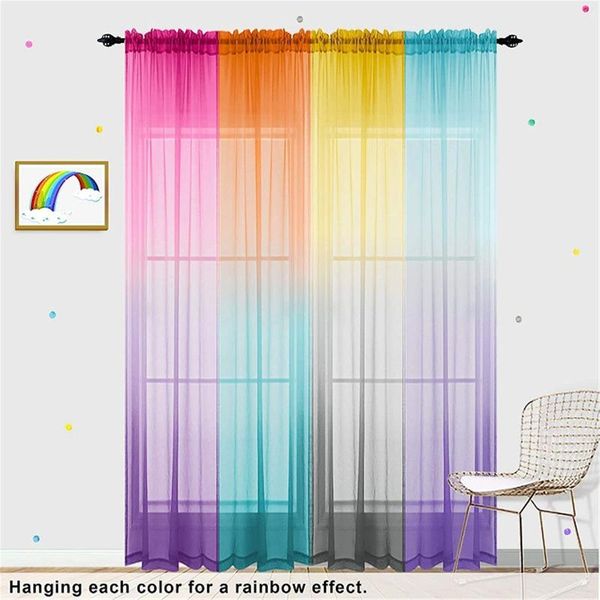 fuwatacchi fashion modern gradient curtain window curtains for living room bedroom divider door valance divide home decorations & drapes
fuwatacchi fashion modern gradient curtain window curtains for living room bedroom divider door valance divide home decorations & drapes
