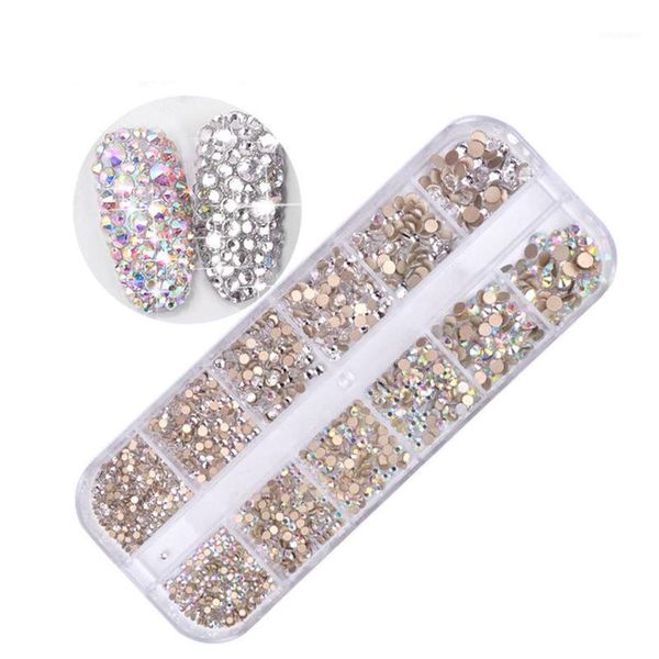 grid/box ab color crystal nail art rhinestone diamond gold silver clear flat bottom multi-size 3d glitter diy tool1, Silver;gold
grid/box ab color crystal nail art rhinestone diamond gold silver clear flat bottom multi-size 3d glitter diy tool1, Silver;gold