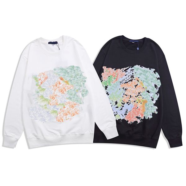 Autumn Womens Fashion Sweatshirts Loose Casual Round Neck Long Sleeve Printed Different Colors Patterns Clothes, Black
Autumn Womens Fashion Sweatshirts Loose Casual Round Neck Long Sleeve Printed Different Colors Patterns Clothes, Black
