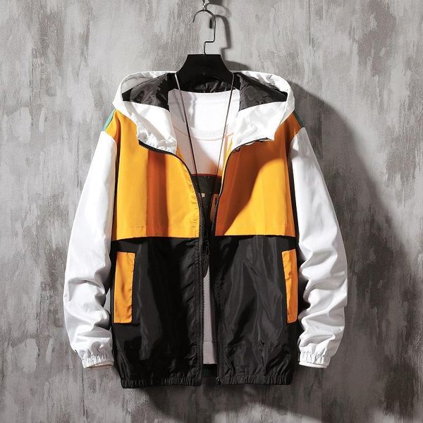 men's jackets tooling jacket men waterproof hooded breathable casual spring autumn outwear windbreaker tourism mountain male clothing, Black;brown
men's jackets tooling jacket men waterproof hooded breathable casual spring autumn outwear windbreaker tourism mountain male clothing, Black;brown