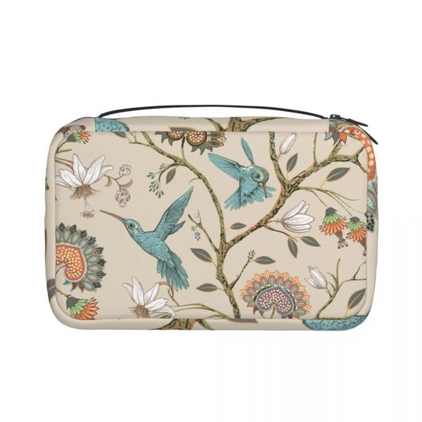 cosmetic bags & cases women travel bag vintage hummingbirds and plants foldable hanging wash portable makeup toiletry pouch
cosmetic bags & cases women travel bag vintage hummingbirds and plants foldable hanging wash portable makeup toiletry pouch