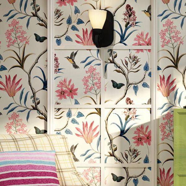 wallpapers printed wallpaper garden flower and bird pattern non woven bedroom living room background wall shop y58
wallpapers printed wallpaper garden flower and bird pattern non woven bedroom living room background wall shop y58