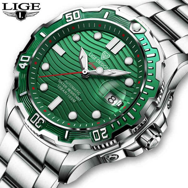 brand 2021 new luik mechanical watch luxury sapphire glass automatic rustless steel waterproof 100m es men, Slivery;brown
brand 2021 new luik mechanical watch luxury sapphire glass automatic rustless steel waterproof 100m es men, Slivery;brown