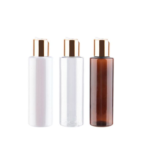 storage bottles & jars 200ml 30pcs empty round transparent cosmetic shampoo bottle containers with aluminum disc cap diy
storage bottles & jars 200ml 30pcs empty round transparent cosmetic shampoo bottle containers with aluminum disc cap diy