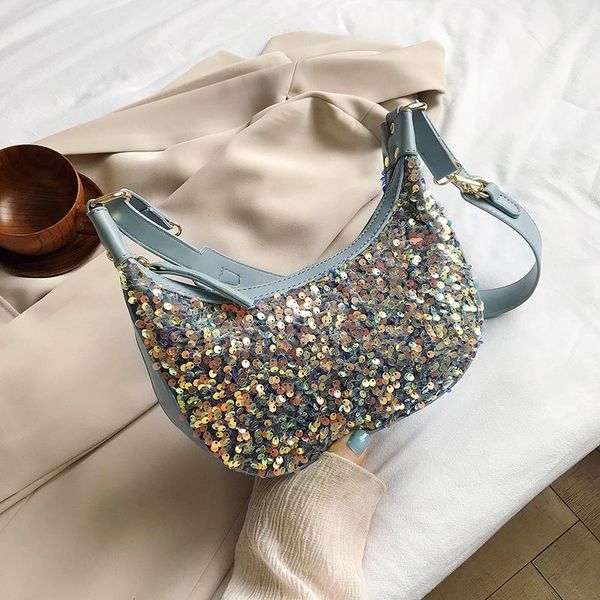 evening bags women colorful sequined pu leather one shoulder bag female chic vintage zipper closed shining handbags and purses
evening bags women colorful sequined pu leather one shoulder bag female chic vintage zipper closed shining handbags and purses