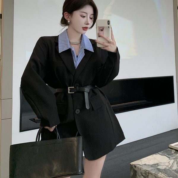 women's suits & blazers ladies casual female office jackets open shreds front notched jacket s103. ll1j, White;black
women's suits & blazers ladies casual female office jackets open shreds front notched jacket s103. ll1j, White;black