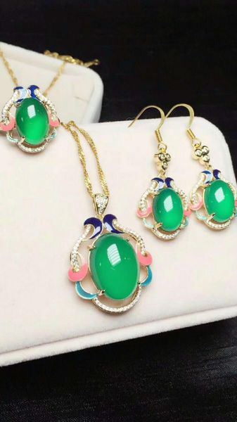 bracelet, earrings & necklace c55#925 silver inlaid natural chalcedony set, the jade face is clean and translucent, Black
bracelet, earrings & necklace c55#925 silver inlaid natural chalcedony set, the jade face is clean and translucent, Black