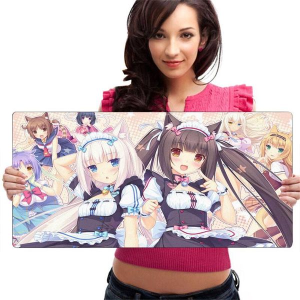 mouse pads & wrist rests chocola vanilla nekopara comfort mat gaming mousepad large pad keyboards
mouse pads & wrist rests chocola vanilla nekopara comfort mat gaming mousepad large pad keyboards