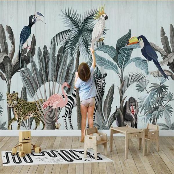 wallpapers custom 3d self adhesive wallpaper mural nordic flamingo tropical plant background living room bedroom papel de parede
wallpapers custom 3d self adhesive wallpaper mural nordic flamingo tropical plant background living room bedroom papel de parede