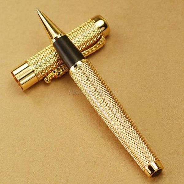 jinhao 1200 ancient rollerball pen beautiful ripple with dragon clip, golden metal carving ink pens gift collection ballpoint, Blue;orange
jinhao 1200 ancient rollerball pen beautiful ripple with dragon clip, golden metal carving ink pens gift collection ballpoint, Blue;orange