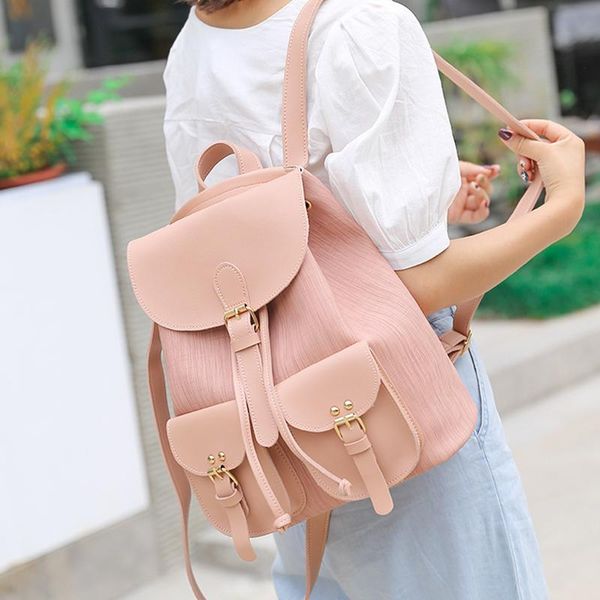 outdoor bags women soft pu leather backpack fashion casual shoulder bag backpacks large capacity school 2021 bagckpack mochila
outdoor bags women soft pu leather backpack fashion casual shoulder bag backpacks large capacity school 2021 bagckpack mochila