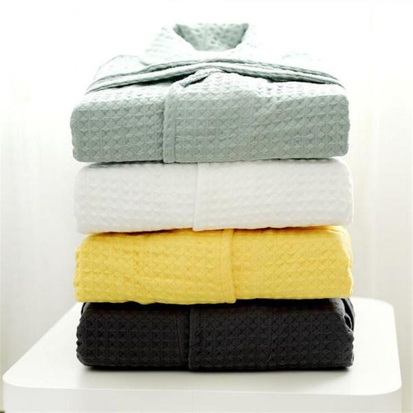 towel lovers summer waffle bathrobes men women suck water kimono nightgowns plus size spa bath robe m l xl
towel lovers summer waffle bathrobes men women suck water kimono nightgowns plus size spa bath robe m l xl