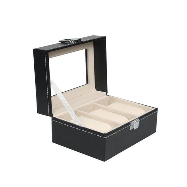 storage boxes & bins watch box large 3 grids mens black pu leather display jewelry case organizer gift lock and mirror
storage boxes & bins watch box large 3 grids mens black pu leather display jewelry case organizer gift lock and mirror