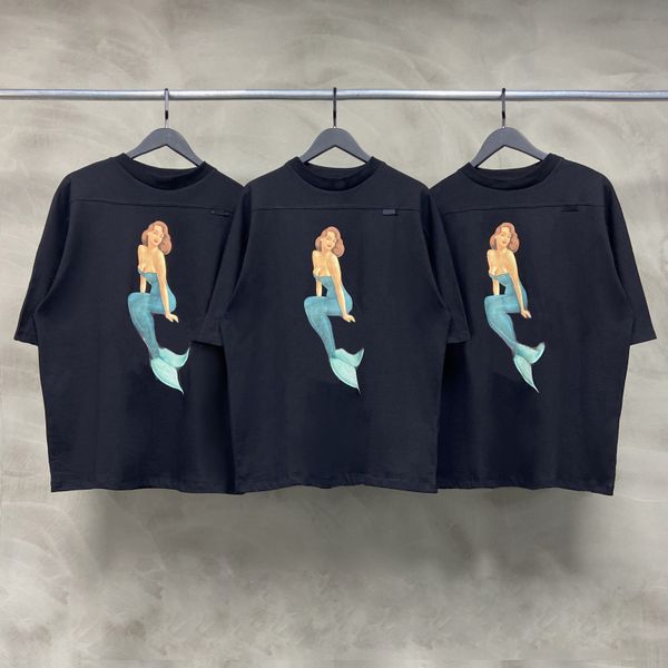 angels mens t shirt summer wild mermaid loose hedging simple men and women couple short-sleeved t-shirt, White;black
angels mens t shirt summer wild mermaid loose hedging simple men and women couple short-sleeved t-shirt, White;black