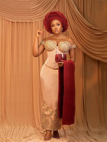 charming aso ebi evening dresses cap sleeves ankle length satin beaded plus size prom dress zipper back custom made, Black;red
charming aso ebi evening dresses cap sleeves ankle length satin beaded plus size prom dress zipper back custom made, Black;red