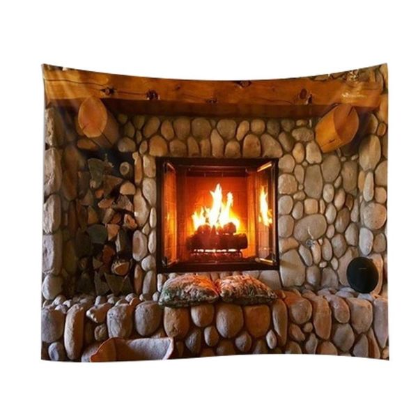 tapestries wall tapestry fireplace pattern art home collapsar fashion creative 2size
tapestries wall tapestry fireplace pattern art home collapsar fashion creative 2size