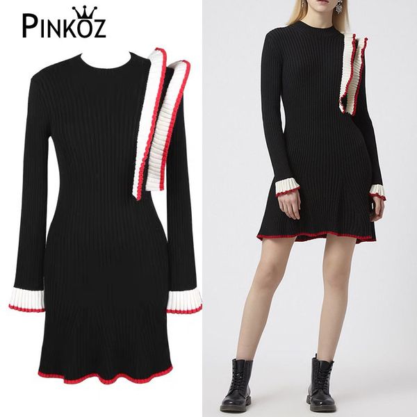 fashion elegant knitted sweater mini dress spring autumn arrival women knit bodycon ruffles pullover es 210421, White
fashion elegant knitted sweater mini dress spring autumn arrival women knit bodycon ruffles pullover es 210421, White
